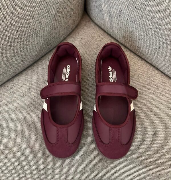 Maroon Mary Jane Sneakers for Women | BSBmart