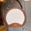 Round Shaped Crossbody Bag for Women BSBmart