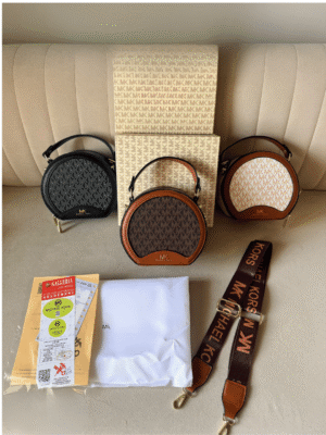 Round Shaped Crossbody Bag for Women | BSBmart