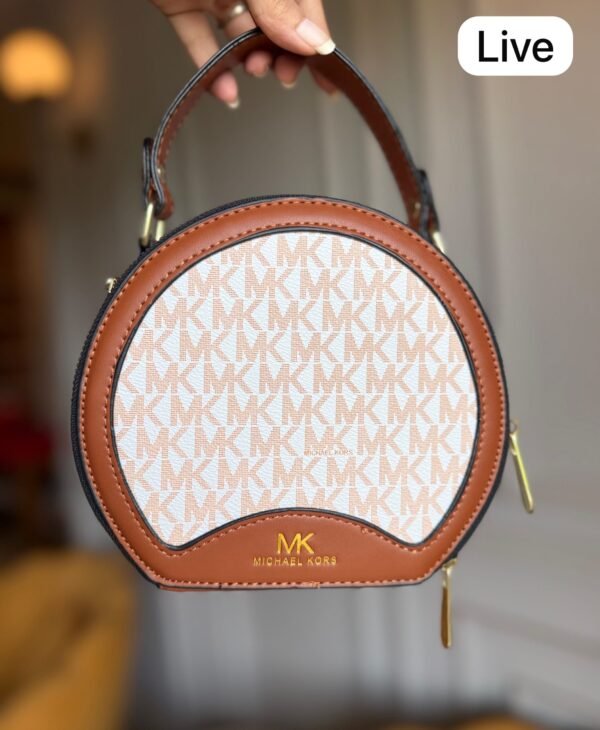 Round Shaped Crossbody Bag for Women BSBmart