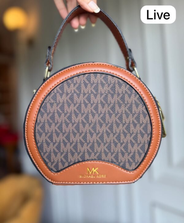 Round Shaped Crossbody Bag for Women | BSBmart