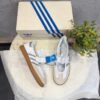 White Metallic Mary Jane Sneakers for Women | BSBmart