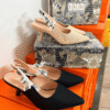 Women Slingback Pumps for Elegant Everyday Style BSBmart