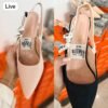 Women Slingback Pumps for Elegant Everyday Style BSBmart
