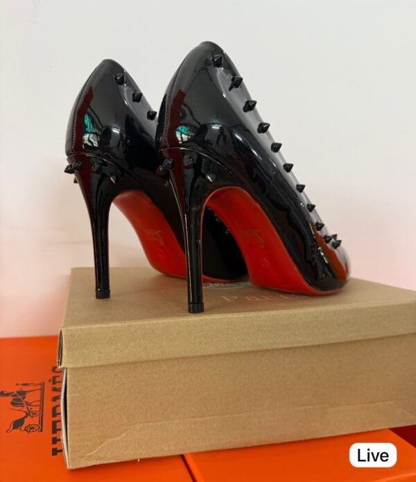 Women Stiletto Pumps with Studded Detail BSBmart