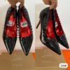 Women Stiletto Pumps with Studded Detail BSBmart