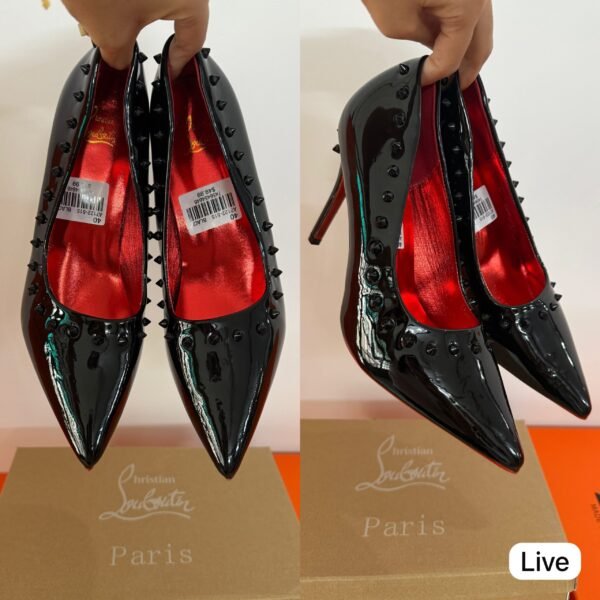 Women Stiletto Pumps with Studded Detail BSBmart