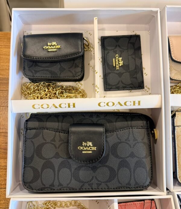 3-Piece Crossbody Bag Set for Women BSBmart