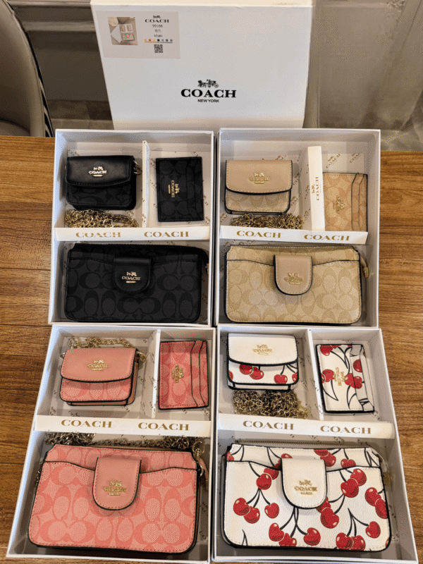 3-Piece Crossbody Bag Set for Women BSBmart