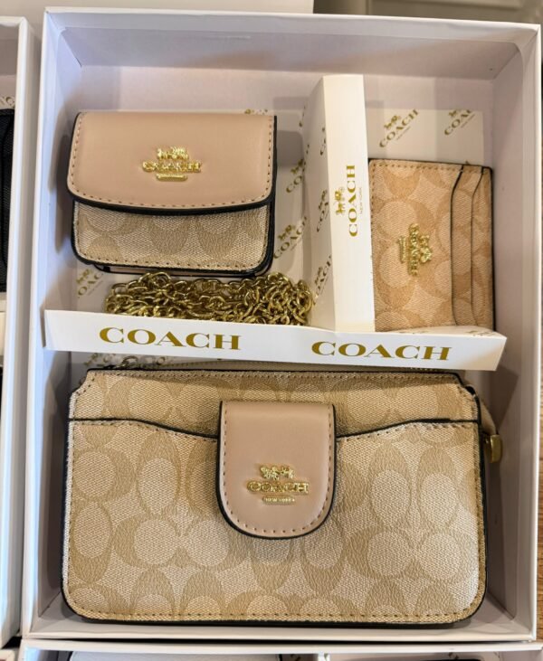 3-Piece Crossbody Bag Set for Women BSBmart