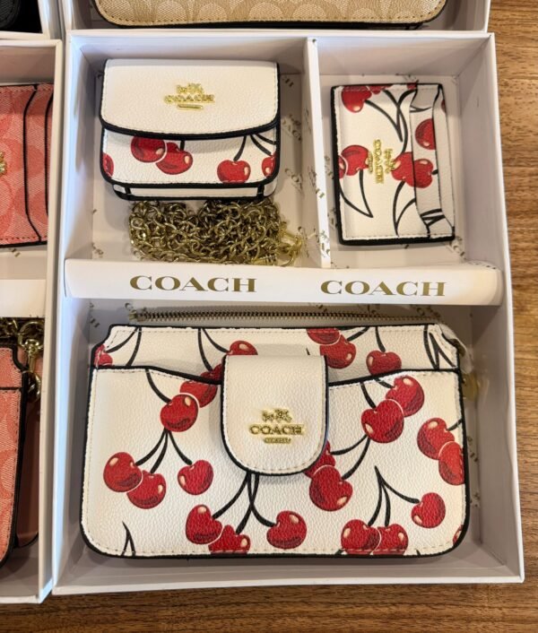3-Piece Crossbody Bag Set for Women BSBmart