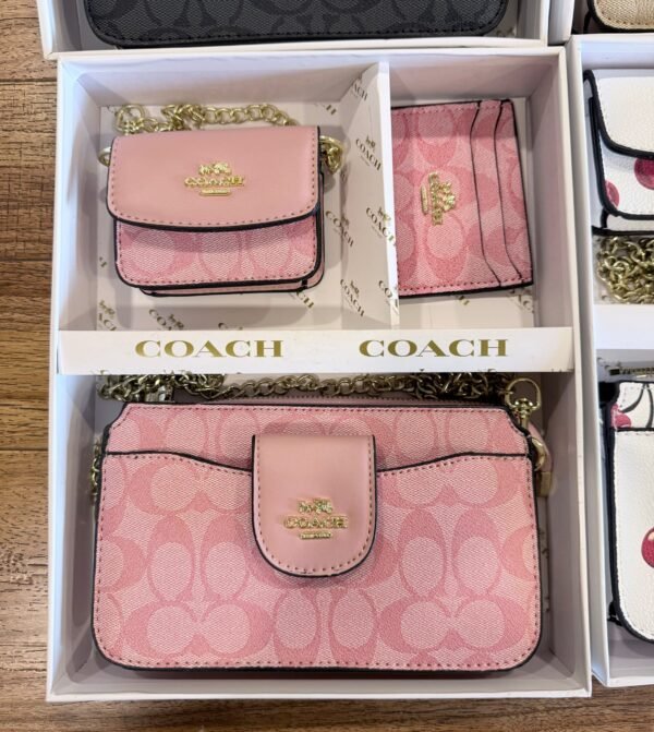 3-Piece Crossbody Bag Set for Women BSBmart