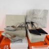 Black & Silver Crystal Heels for Women BSBmart (1) Black & Silver Crystal Heels for Women | BSBmart