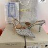 Black & Silver Crystal Heels for Women BSBmart (2) Black & Silver Crystal Heels for Women | BSBmart