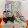 Black & Silver Crystal Heels for Women BSBmart (5) Black & Silver Crystal Heels for Women | BSBmart