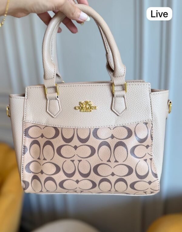 C Style Satchel Handbag for Women – 3 Colours | BSBmart