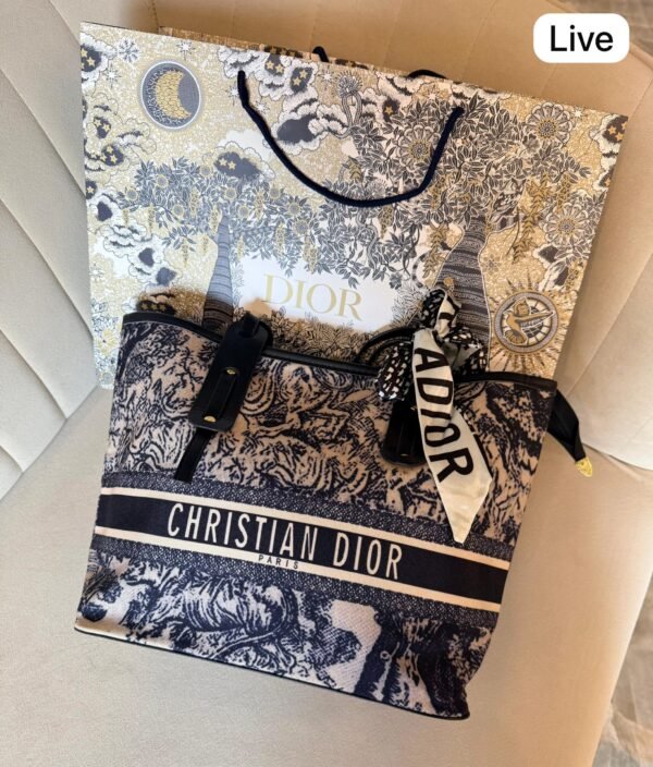 Canvas Tote Bag for Women with Ribbon BSBmart