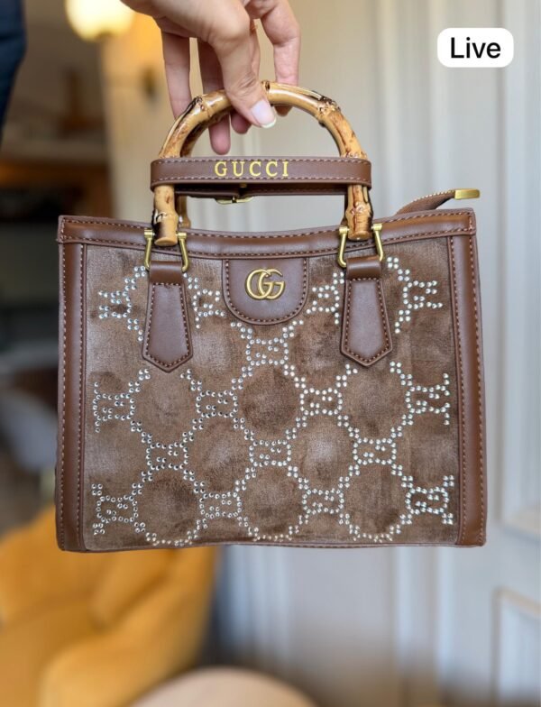 Crystal Mini Tote Bag for Women BSBmart