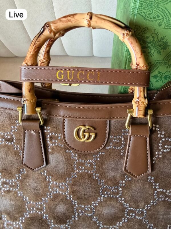 Crystal Mini Tote Bag for Women BSBmart