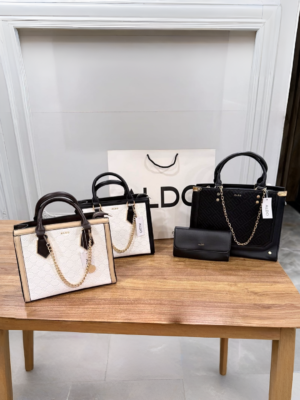 Diane Structured Chain Bag for Women BSBmart