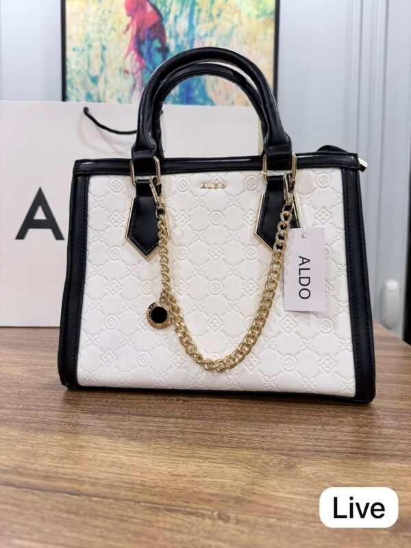 Diane Structured Chain Bag for Women BSBmart