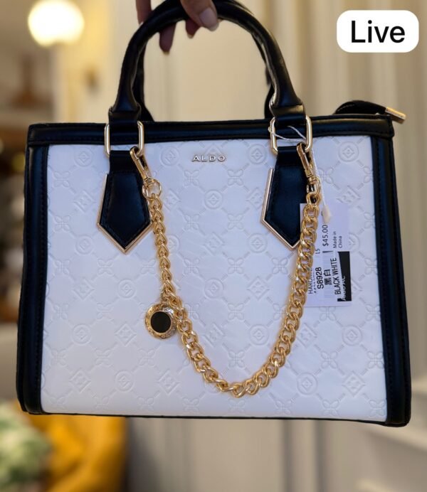 Diane Structured Chain Bag for Women BSBmart