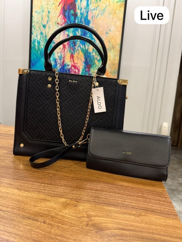 Diane Structured Chain Bag for Women BSBmart