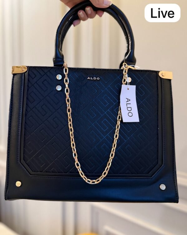Diane Structured Chain Bag for Women BSBmart