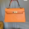 Faux Leather Kelly Style Handbag for Women | BSBmart