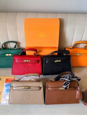 Faux Leather Kelly Style Handbag for Women | BSBmart