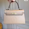 Faux Leather Kelly Style Handbag for Women | BSBmart