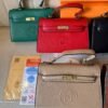 Faux Leather Kelly Style Handbag for Women | BSBmart