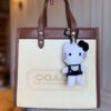 Field Tote Bag for Women with Cat Charm BSBmart