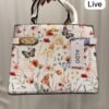 Floral Print Handbag for Women