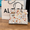 Floral Print Handbag for Women