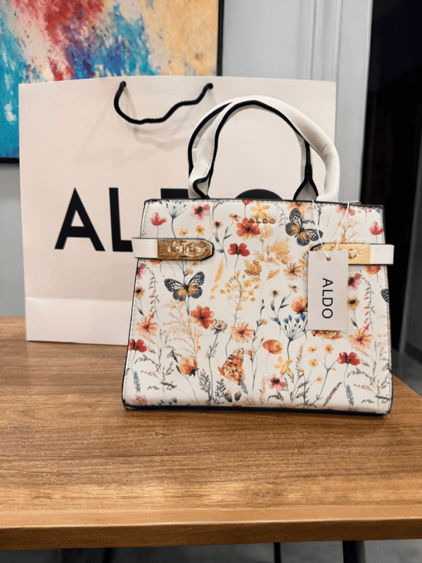 Floral Print Handbag for Women