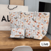 Floral Print Tote Bag for Women with Wallet | BSBmart