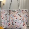 Floral Print Tote Bag for Women with Wallet | BSBmart