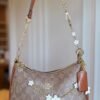 Flower Charm Shoulder Bag for Women – 4 Colours BSBmart