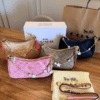 Flower Charm Shoulder Bag for Women – 4 Colours BSBmart