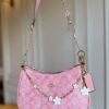 Flower Charm Shoulder Bag for Women – 4 Colours BSBmart