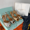 Gold & Silver Heels for Women | Elegant Party Style