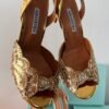 Gold & Silver Heels for Women | Elegant Party Style