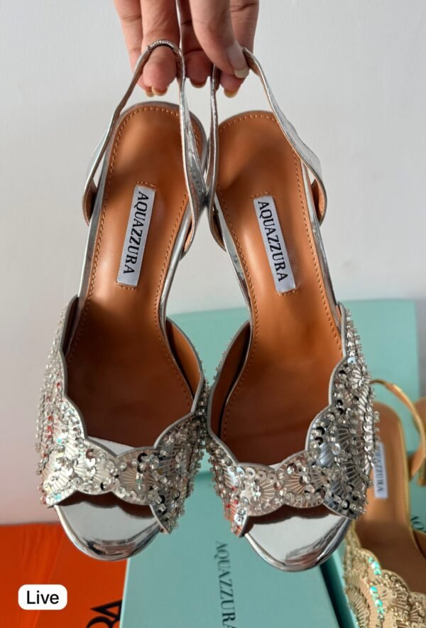 Gold & Silver Heels for Women | Elegant Party Style