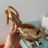 Gold & Silver Heels for Women | Elegant Party Style