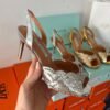 Gold & Silver Heels for Women | Elegant Party Style