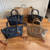Handbag with Cherry Charm for Women – 4 Colours BSBmart