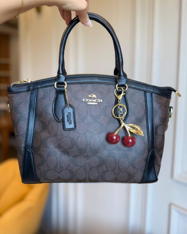 Handbag with Cherry Charm for Women – 4 Colours BSBmart