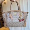 Handbag with Cherry Charm for Women – 4 Colours BSBmart