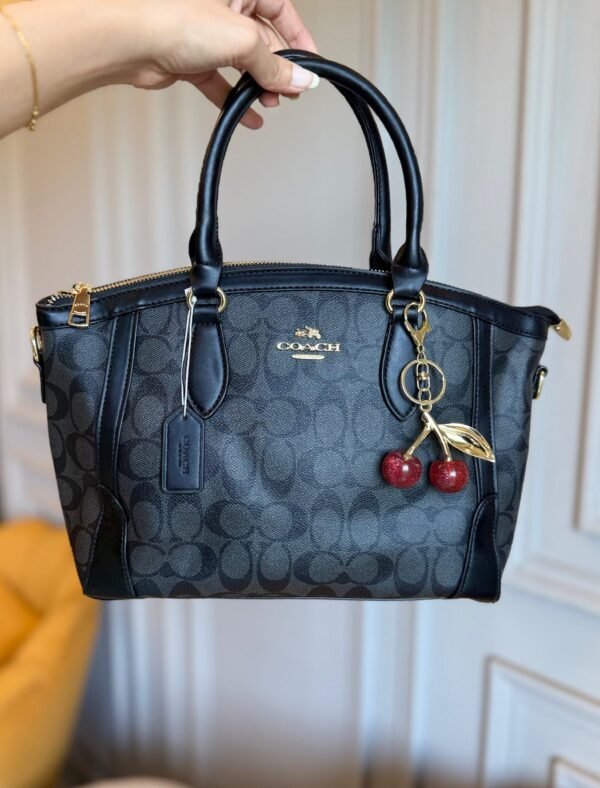 Handbag with Cherry Charm for Women – 4 Colours BSBmart